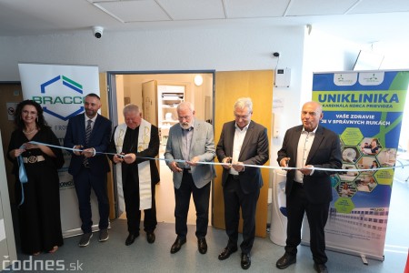 Foto a video: Uniklinika kardinála Korca v Prievidzi otvára novú magnetickú rezonanciu: viac komfortu, rýchlosti a presnosti vďaka umelej inteligencii 2