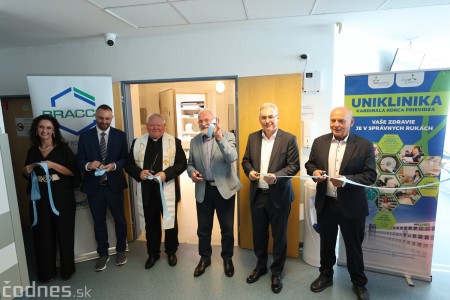 Foto a video: Uniklinika kardinála Korca v Prievidzi otvára novú magnetickú rezonanciu: viac komfortu, rýchlosti a presnosti vďaka umelej inteligencii 3