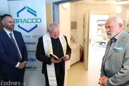 Foto a video: Uniklinika kardinála Korca v Prievidzi otvára novú magnetickú rezonanciu: viac komfortu, rýchlosti a presnosti vďaka umelej inteligencii 5