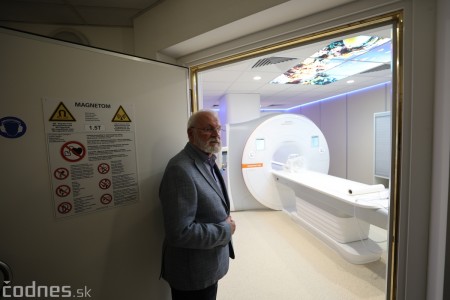 Foto a video: Uniklinika kardinála Korca v Prievidzi otvára novú magnetickú rezonanciu: viac komfortu, rýchlosti a presnosti vďaka umelej inteligencii 9