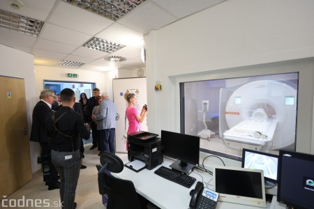 Foto a video: Uniklinika kardinála Korca v Prievidzi otvára novú magnetickú rezonanciu: viac komfortu, rýchlosti a presnosti vďaka umelej inteligencii 10