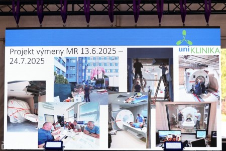 Foto a video: Uniklinika kardinála Korca v Prievidzi otvára novú magnetickú rezonanciu: viac komfortu, rýchlosti a presnosti vďaka umelej inteligencii 19