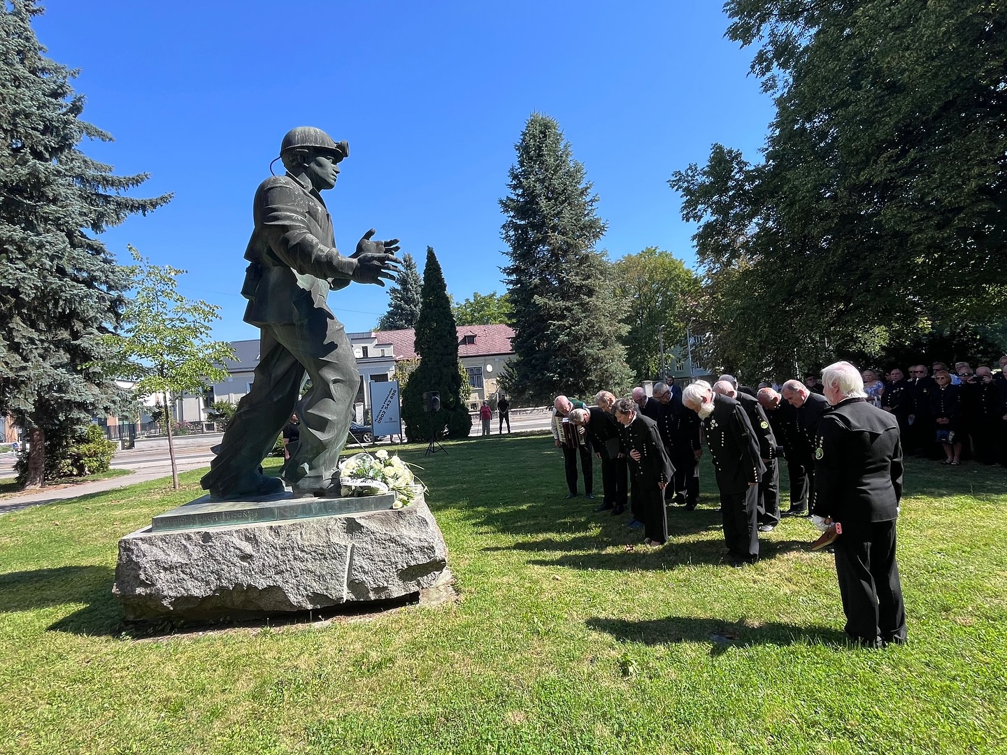 Foto: Deň obetí banských nešťastí je spomienkou na viac ako 470 ich obetí