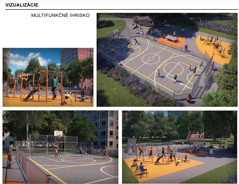 Začala sa výstavba nového ihriska na sídlisku Mládež v Prievidzi