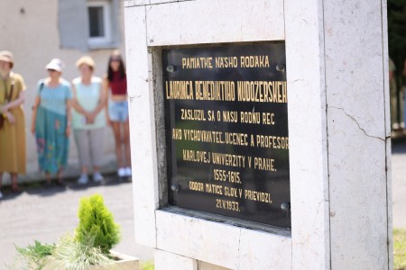 Foto: BRÁNA JAZYKOV OTVORENÁ – festival k výročiam Vavrinca Benedikta Nedožerského 5