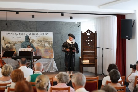 Foto: BRÁNA JAZYKOV OTVORENÁ – festival k výročiam Vavrinca Benedikta Nedožerského 31