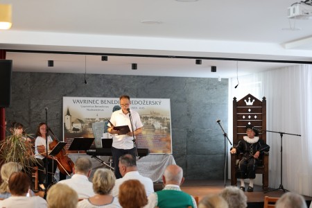 Foto: BRÁNA JAZYKOV OTVORENÁ – festival k výročiam Vavrinca Benedikta Nedožerského 34