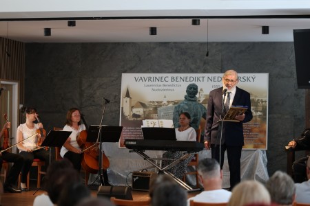 Foto: BRÁNA JAZYKOV OTVORENÁ – festival k výročiam Vavrinca Benedikta Nedožerského 43
