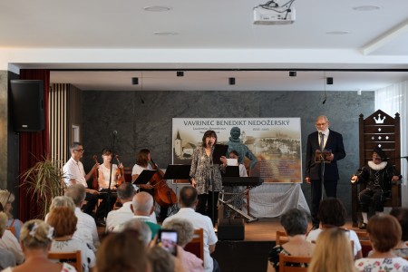 Foto: BRÁNA JAZYKOV OTVORENÁ – festival k výročiam Vavrinca Benedikta Nedožerského 47