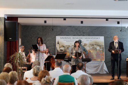 Foto: BRÁNA JAZYKOV OTVORENÁ – festival k výročiam Vavrinca Benedikta Nedožerského 49
