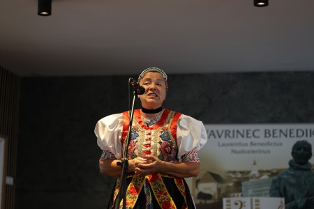Foto: BRÁNA JAZYKOV OTVORENÁ – festival k výročiam Vavrinca Benedikta Nedožerského 91