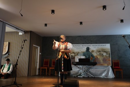 Foto: BRÁNA JAZYKOV OTVORENÁ – festival k výročiam Vavrinca Benedikta Nedožerského 93