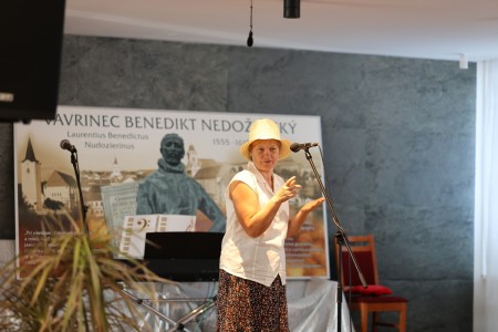 Foto: BRÁNA JAZYKOV OTVORENÁ – festival k výročiam Vavrinca Benedikta Nedožerského 98