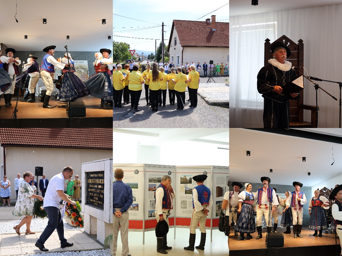 Foto: BRÁNA JAZYKOV OTVORENÁ – festival k výročiam Vavrinca Benedikta Nedožerského