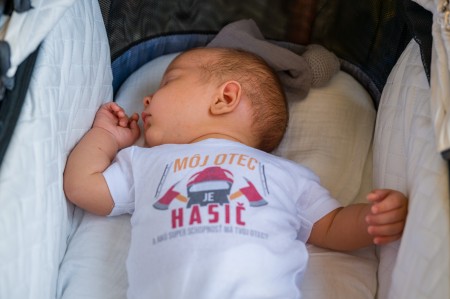 Foto a video: Dobrovoľní hasiči z obce Bystričany oslávili počas uplynulého víkendu 140 rokov 21