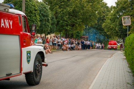 Foto a video: Dobrovoľní hasiči z obce Bystričany oslávili počas uplynulého víkendu 140 rokov 27