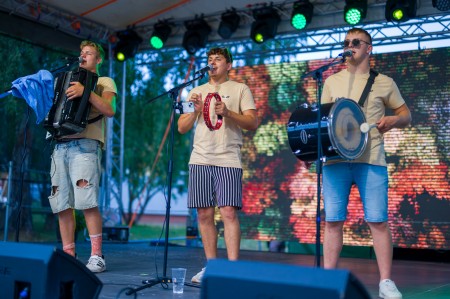 Foto a video: Dobrovoľní hasiči z obce Bystričany oslávili počas uplynulého víkendu 140 rokov 54