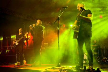 Foto a video: Dobrovoľní hasiči z obce Bystričany oslávili počas uplynulého víkendu 140 rokov 70