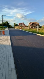 Foto a video: Nová cesta prepojí obce Porubu a Kanianku - hotová je prvá etapa (okres Prievidza) 6