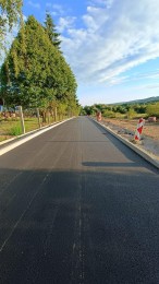 Foto a video: Nová cesta prepojí obce Porubu a Kanianku - hotová je prvá etapa (okres Prievidza) 7