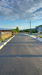 Foto a video: Nová cesta prepojí obce Porubu a Kanianku - hotová je prvá etapa (okres Prievidza) 8