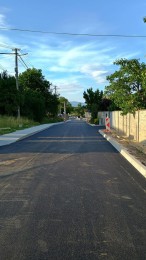 Foto a video: Nová cesta prepojí obce Porubu a Kanianku - hotová je prvá etapa (okres Prievidza) 9