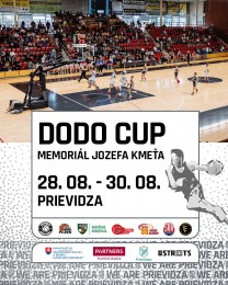 Prievidza hostí prestížny Dodo Cup, opäť príde aj litovský Žalgiris 0