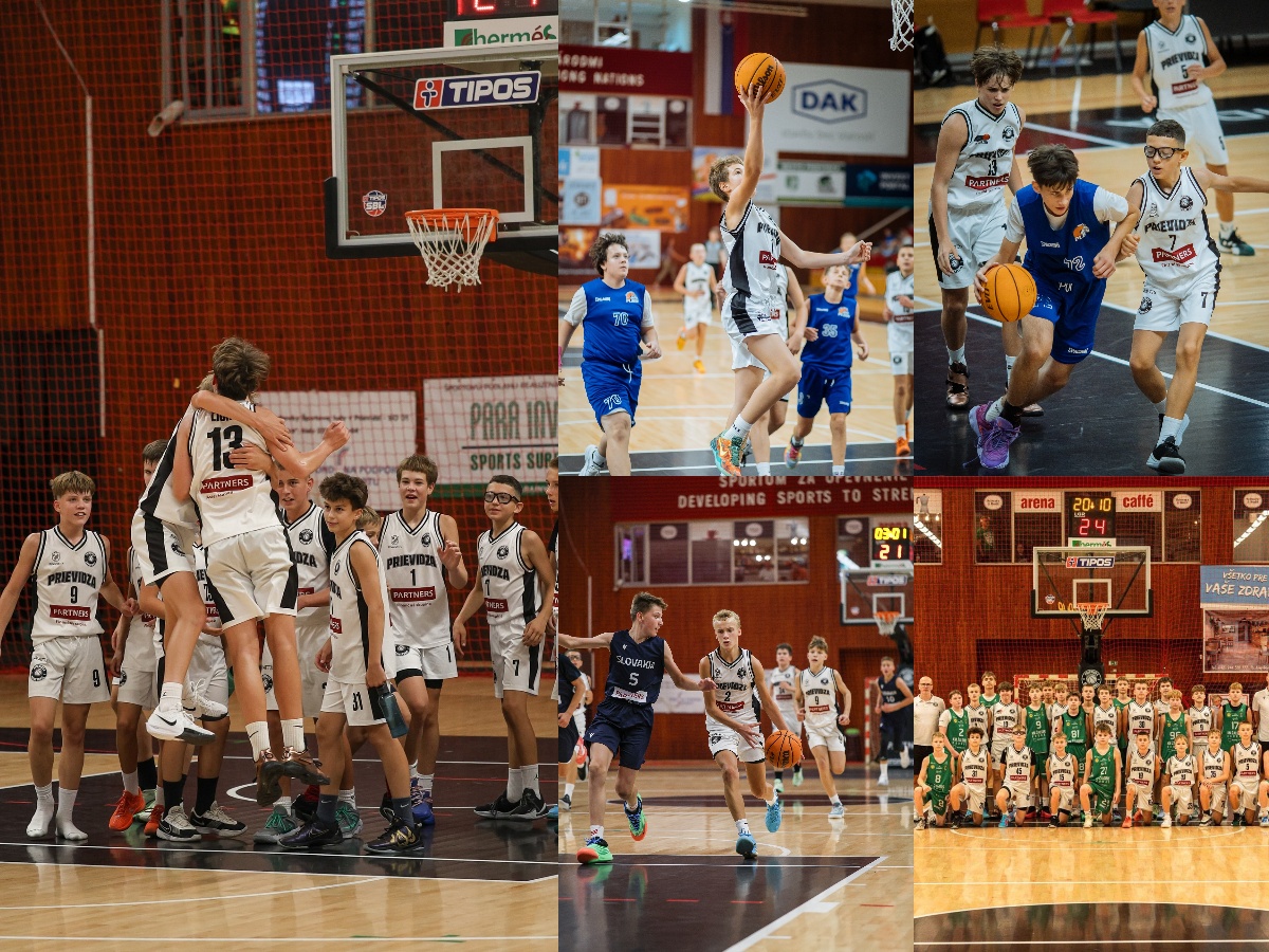 Tradičný Dodo Cup: Vo veľkom finále v Prievidzi triumfoval Žalgiris Kaunas. BC Prievidza Academy – Žalgiris Kaunas 53:58 (foto)
