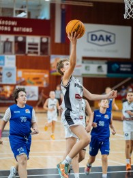 Tradičný Dodo Cup: Vo veľkom finále v Prievidzi triumfoval Žalgiris Kaunas. BC Prievidza Academy – Žalgiris Kaunas 53:58 (foto) 0