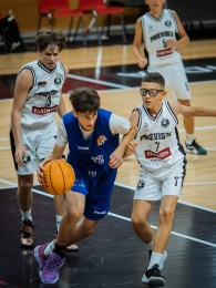 Tradičný Dodo Cup: Vo veľkom finále v Prievidzi triumfoval Žalgiris Kaunas. BC Prievidza Academy – Žalgiris Kaunas 53:58 (foto) 2