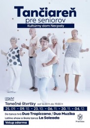 TANČIAREŇ PRE SENIOROV 0