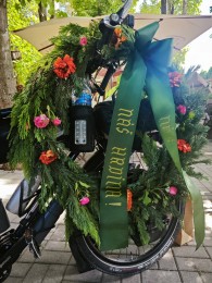 Video: Prievidžan Jozef Kapusta má za sebou 9438 km dlhú cyklotúru trinástimi európskymi štátmi. Chcel poukázať na dôležitosť prevencie proti rakovine prostaty. 5