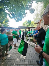 Video: Prievidžan Jozef Kapusta má za sebou 9438 km dlhú cyklotúru trinástimi európskymi štátmi. Chcel poukázať na dôležitosť prevencie proti rakovine prostaty. 6