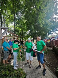 Video: Prievidžan Jozef Kapusta má za sebou 9438 km dlhú cyklotúru trinástimi európskymi štátmi. Chcel poukázať na dôležitosť prevencie proti rakovine prostaty. 8