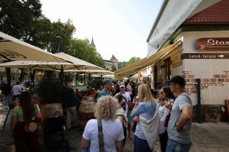 Foto a video: Bojnický festival poctivých vín 2025 12