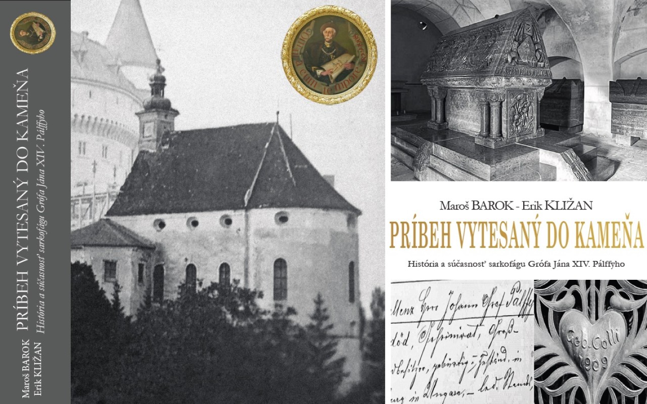 Video: Posledné chvíle grófa Pálffyho mapuje nová publikácia "Príbeh vytesaný do kameňa"