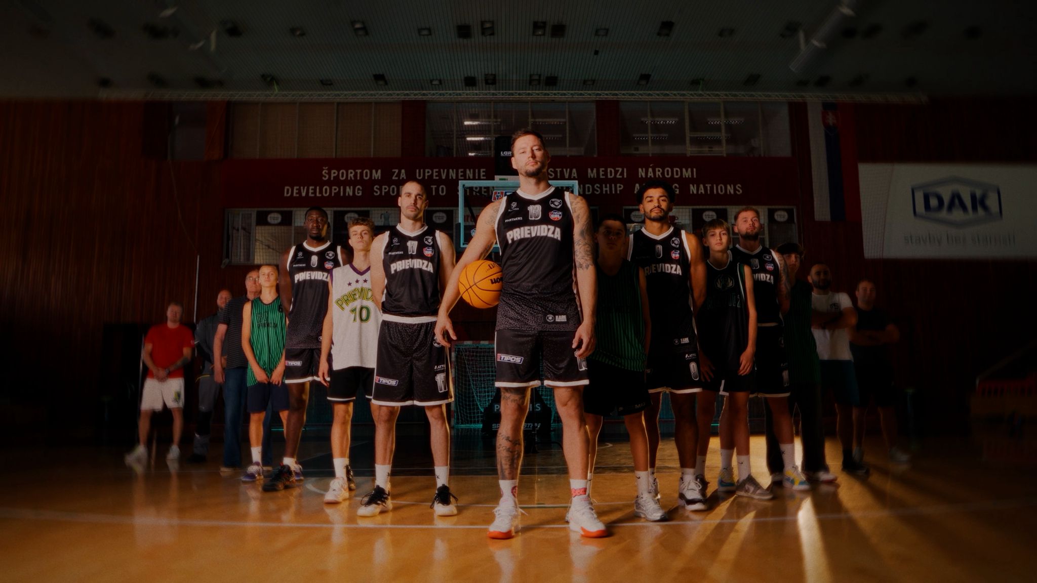 Foto: BC Prievidza predstavuje nové dresy: symbol identity a spolupatričnosti