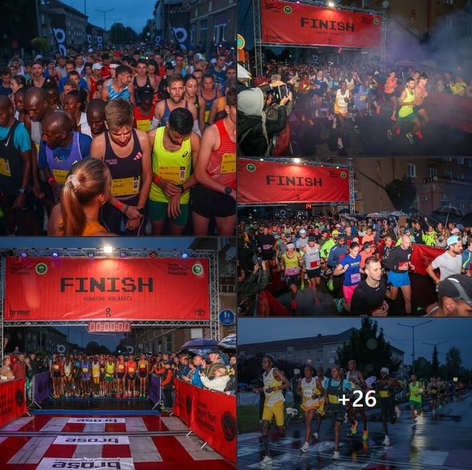 Prievidza zažije najrýchlejšiu noc roka. Brose Night Run prinesie rekordných bežcov aj celodenné uzávierky ulíc