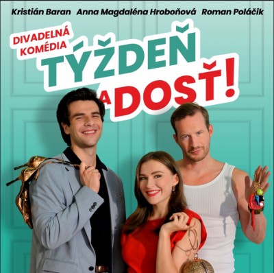 TÝŽDEŇ  A  DOSŤ!