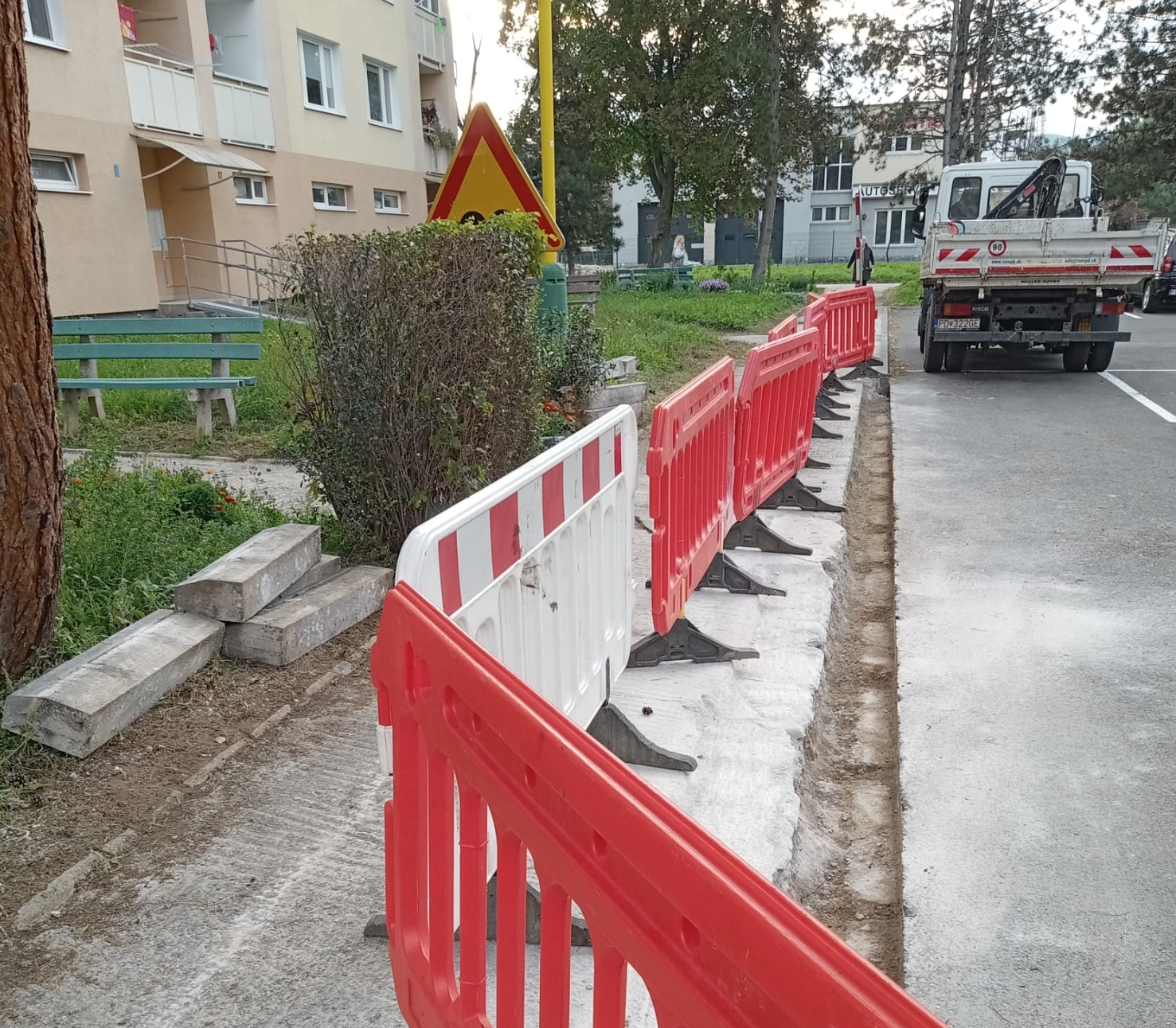 Prievidza opraví cesty a chodníky v Prievidzi za viac ako trištvrte milióna eur