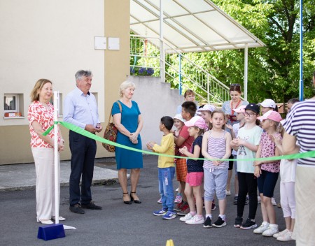 Foto: Podpora komunít v COOP Jednote Prievidza potešila hlavne deti 4