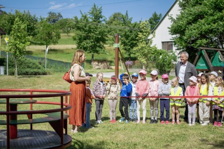 Foto: Podpora komunít v COOP Jednote Prievidza potešila hlavne deti 9