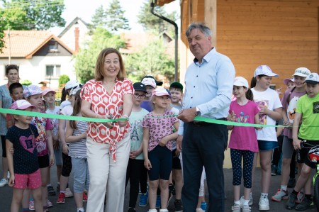 Foto: Podpora komunít v COOP Jednote Prievidza potešila hlavne deti 13