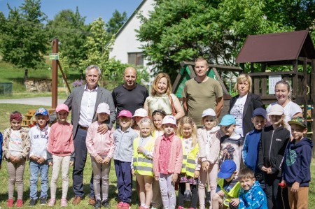 Foto: Podpora komunít v COOP Jednote Prievidza potešila hlavne deti 15