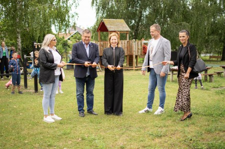 Foto: Podpora komunít v COOP Jednote Prievidza potešila hlavne deti 33