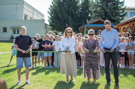 Foto: Podpora komunít v COOP Jednote Prievidza potešila hlavne deti 35