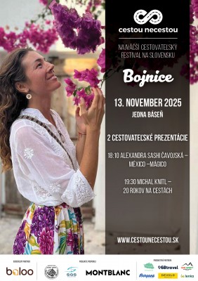 Bojnice – Cestou necestou – Mexiko a 20 rokov na cestách