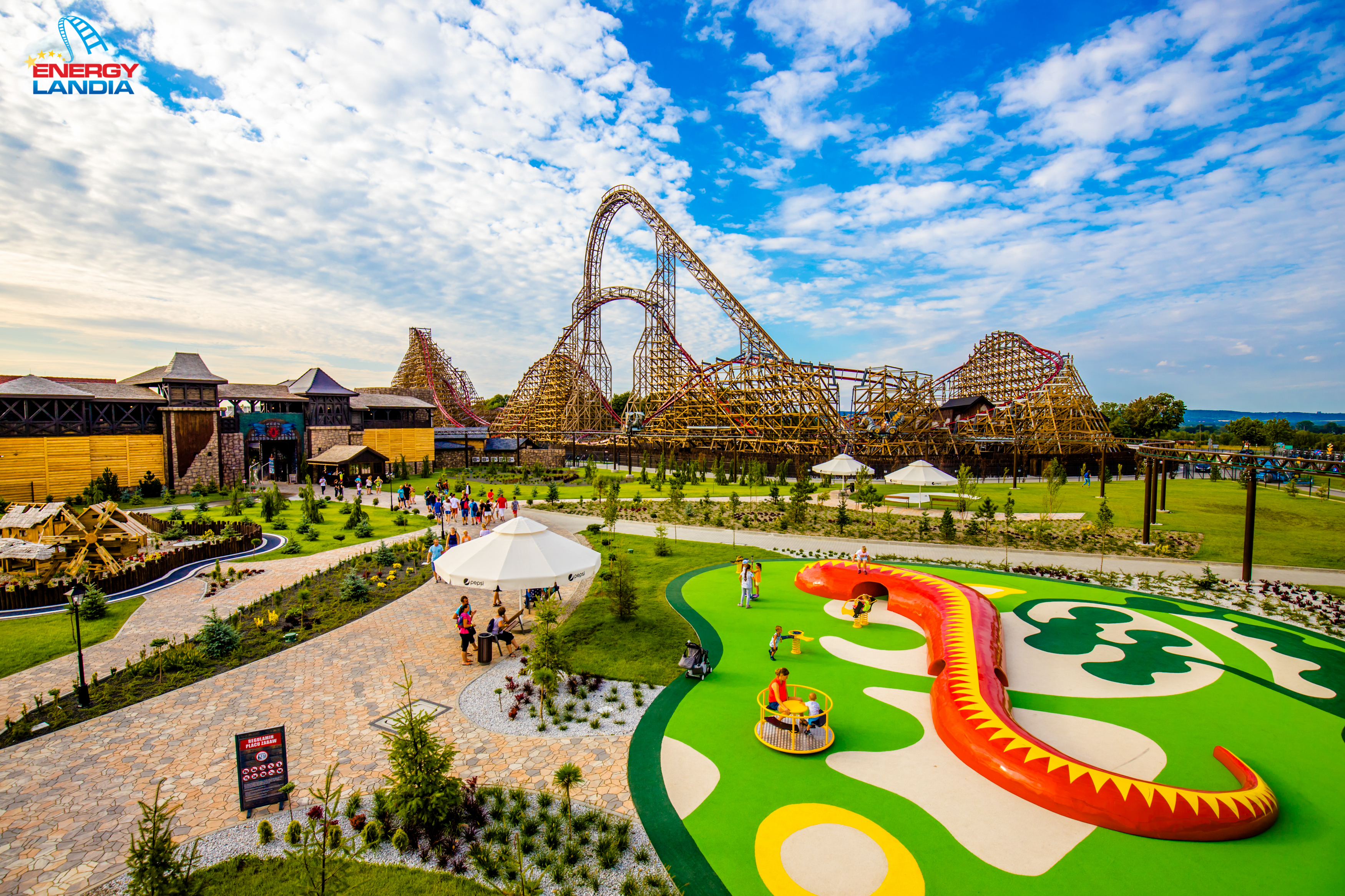 Kde sa nachádza najväčší zábavný park v Európe?