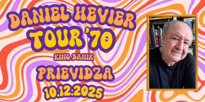 Daniel Hevier Tour 70: Prievidza
