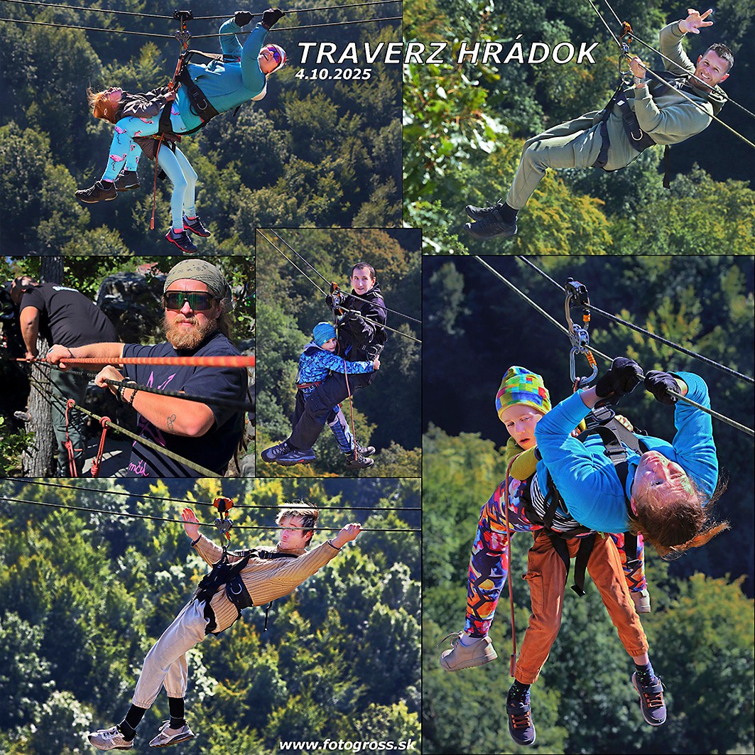 Video: Traverz Hrádok 2025 - Hrádok pod Vtáčnikom (okres Prievidza) - adrenalínová atrakcia